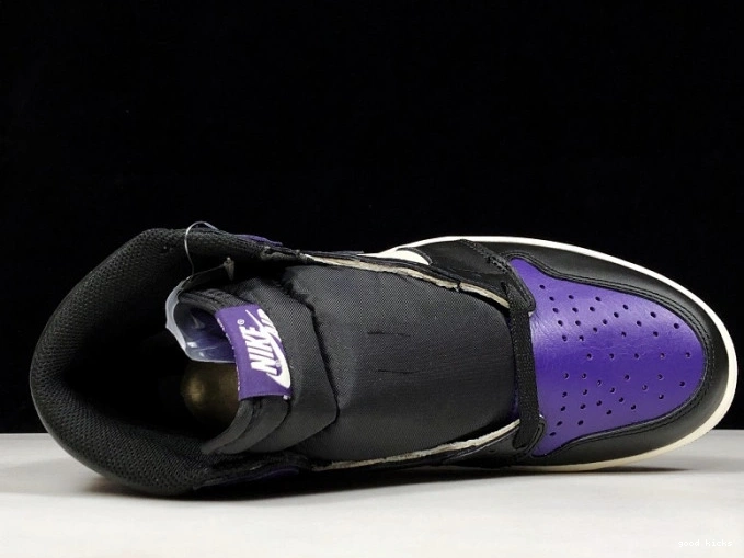 Rep Court 555088-501 Air Jordan Purple 1 0809